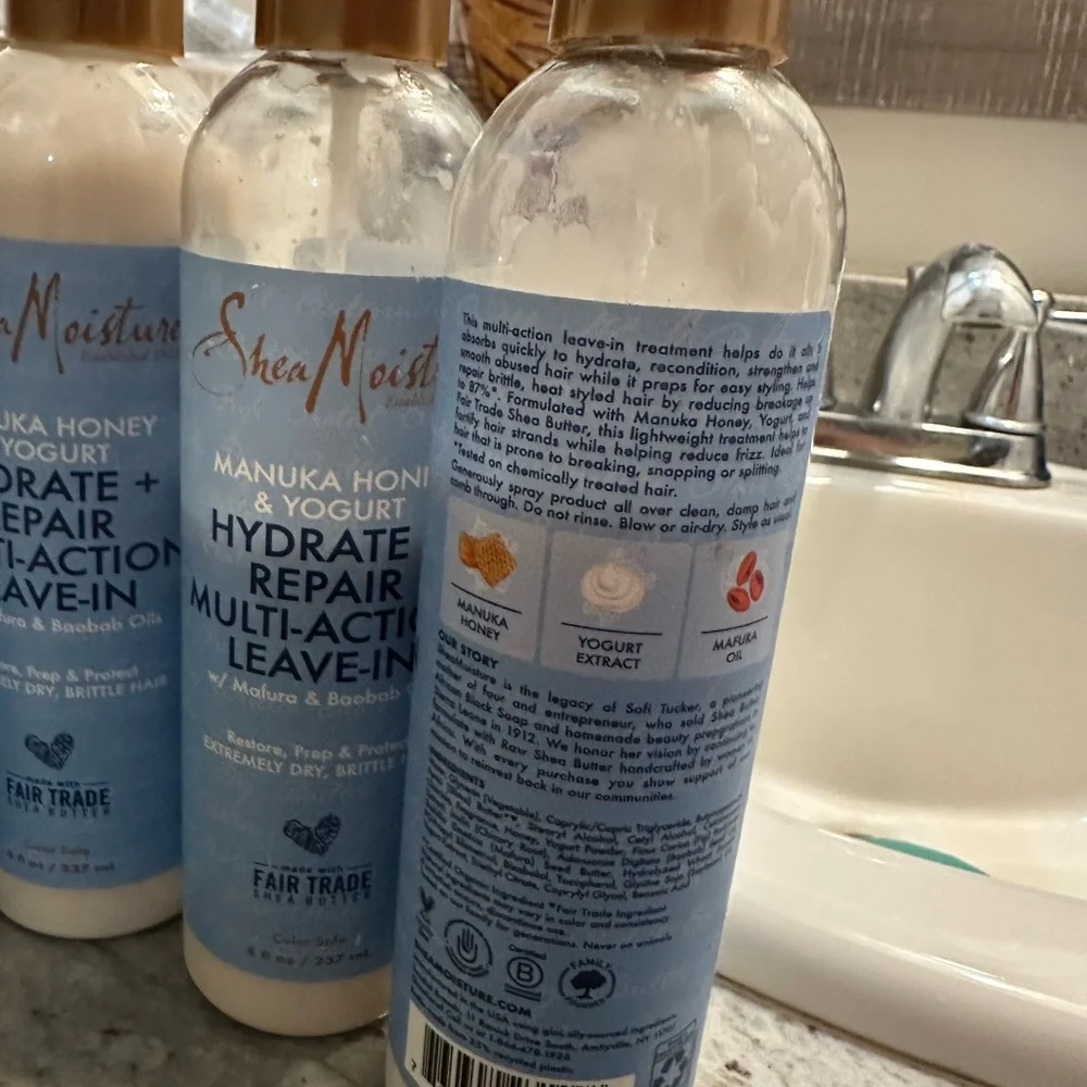 Shea Moisture Manuka Honey & Yogurt ALL FOR SALE